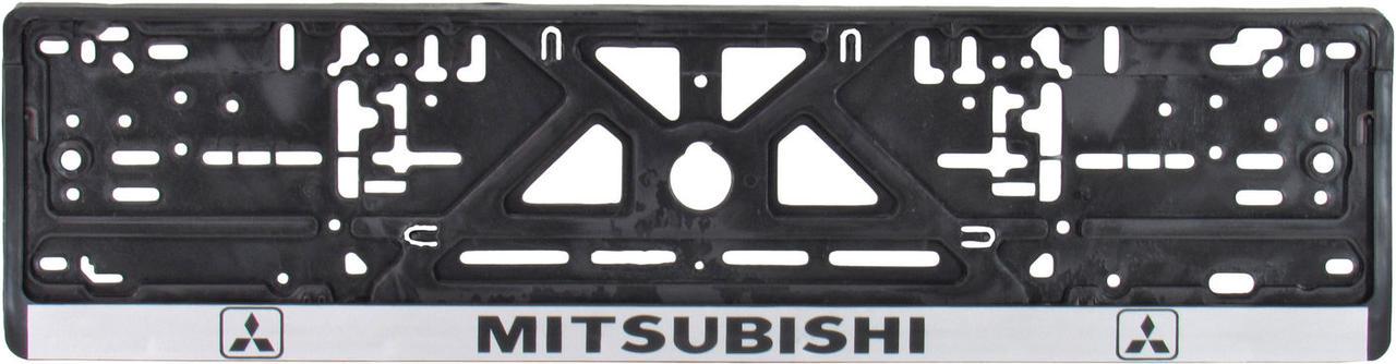 Рамка номерного знака CarLife Mitsubishi NH19 Рамка номерного знака CarLife Mitsubishi NH19