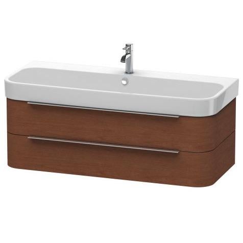 Тумба с умывальником DURAVIT Happy D.2 2318120000_H2 6367-13 120x133x505 мм Коричневый (240248)