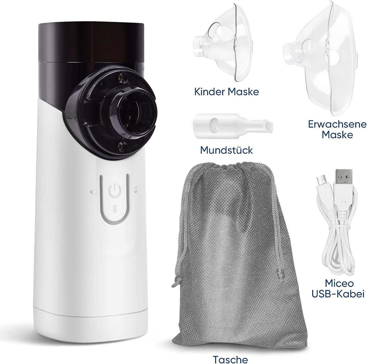 Портативний інгалятор Pmgud YS30 (1872073905) - фото 5 Портативний інгалятор Pmgud YS30 (1872073905) - фото 5