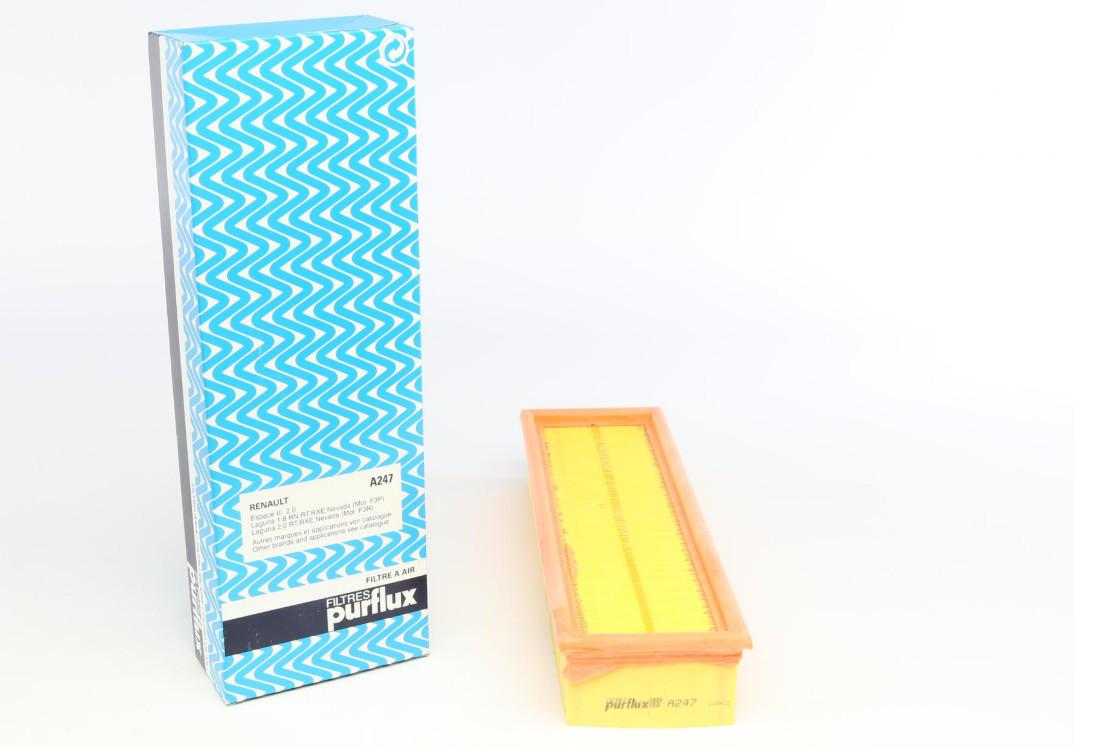 Фильтр воздушный PURFLUX для Renault Lagunai 1,8/2,0 95-01- (A247)