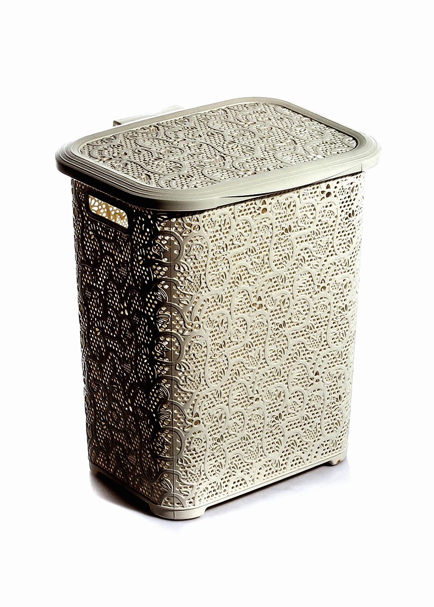 Корзина для белья Tuppex Ажур Коричневый (MR11800)
