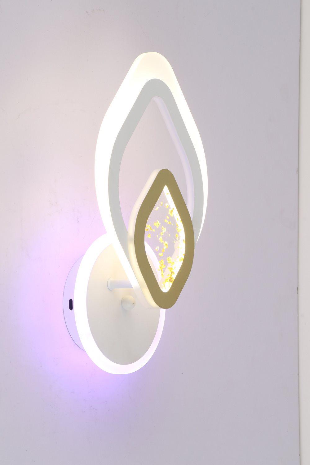 Бра светодиодное Valeso V K29133-1W WT+GD - фото 4