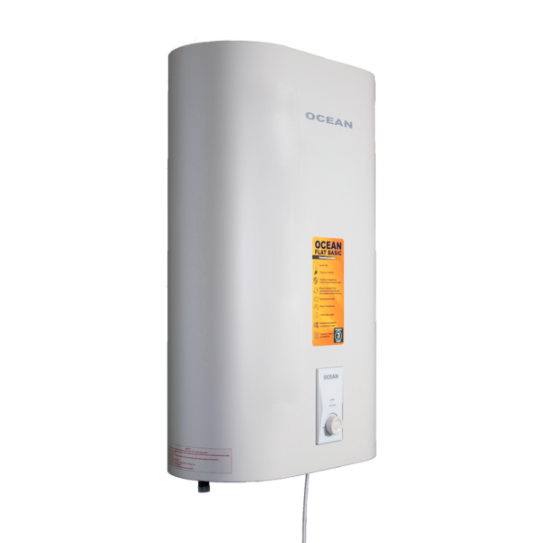 Бойлер Ocean FLAT BASIC RZB80M ET+WT (1558663) - фото 2 Бойлер Ocean FLAT BASIC RZB80M ET+WT (1558663) - фото 2
