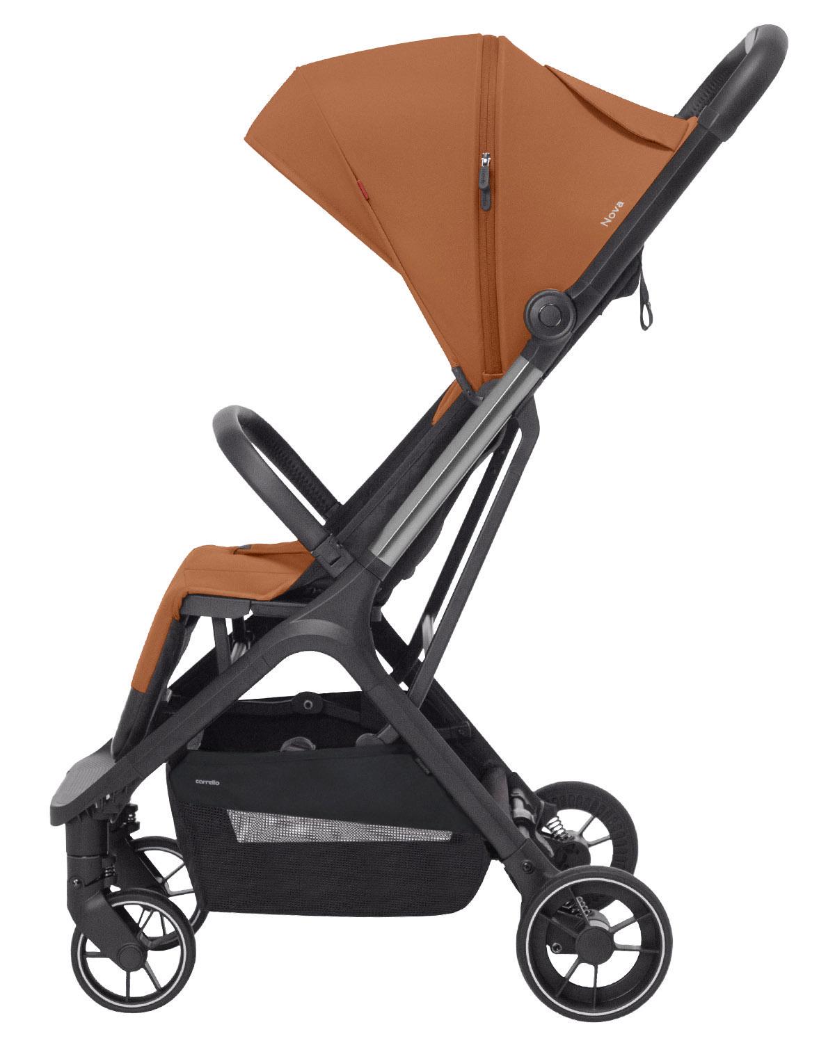 Коляска Carrello Nova Tangelo Orange (CRL-5521) - фото 6 Коляска Carrello Nova Tangelo Orange (CRL-5521) - фото 6