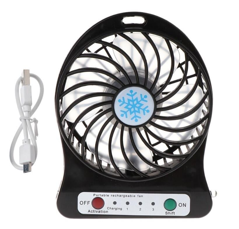 Міні-вентилятор від USB або від батареї