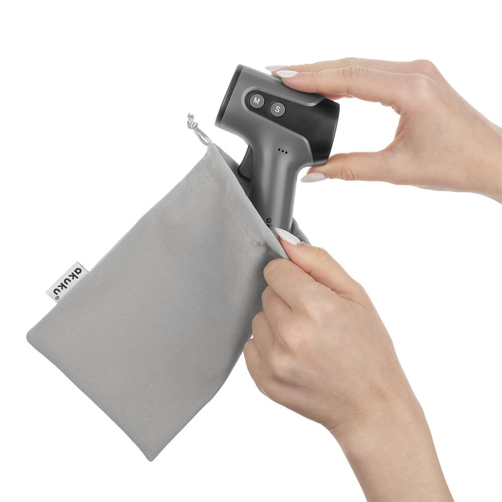 Термометр безконтактний Akuku A0693 інфрачервоний - фото 3