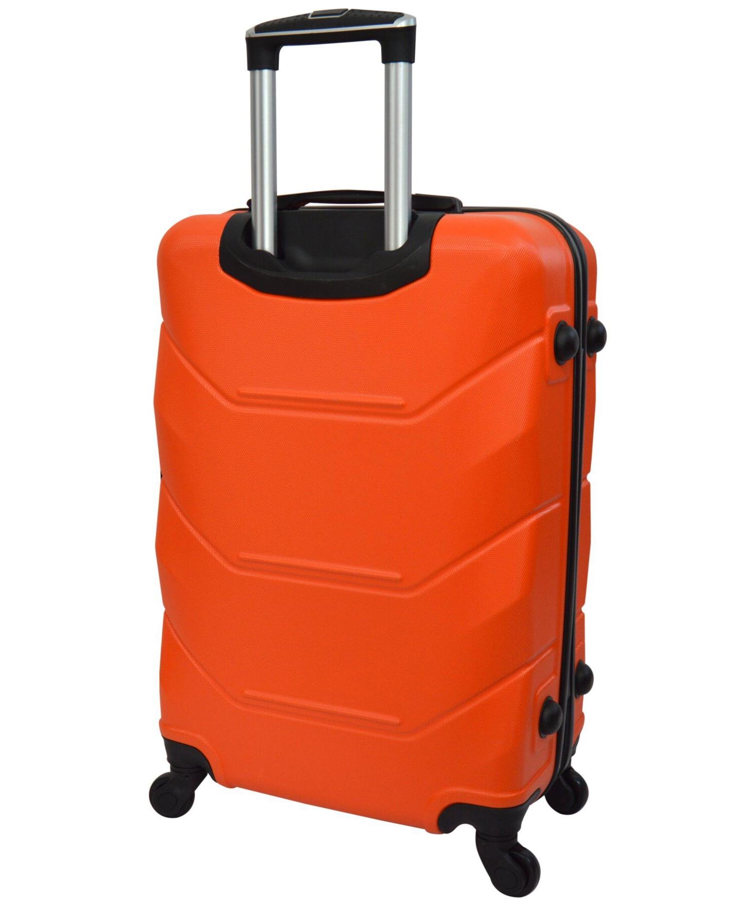 Валіза Bonro 2019 середня Помаранчевий (2695) - фото 6