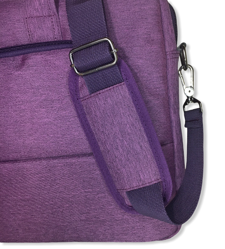 Сумка під ноутбук або документи 15,6" Фіолетовий (IBN018F) - фото 7