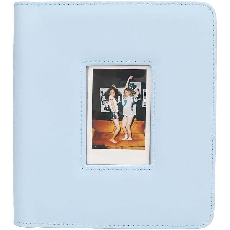 Фотоальбом для Fujifilm Instax Mini 12/11/40/70/90/99 EVO Link Liplay Polaroid 300 Z2300 на 288 фото Блакитний (2619378181)