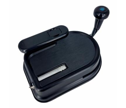 Машинка поршнева для цигарок Horns Hippo 8 мм