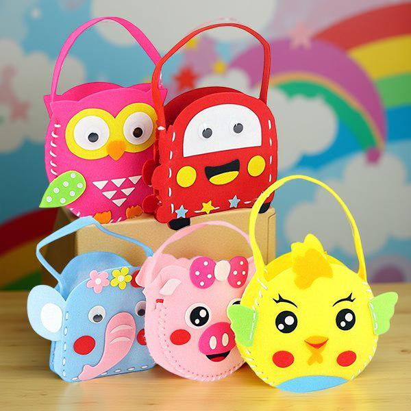 Набор для шитья C01093 Сумочки девочке 6 шт. (26251005) - фото 7