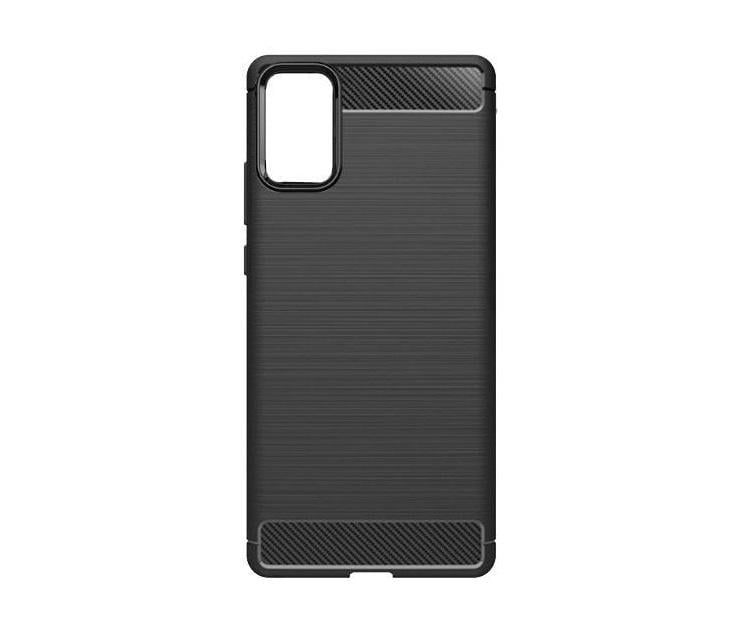 Чохол Primolux Carbon Fiber Series для Samsung Galaxy S20 Plus SM-G985 Black (1183019151)