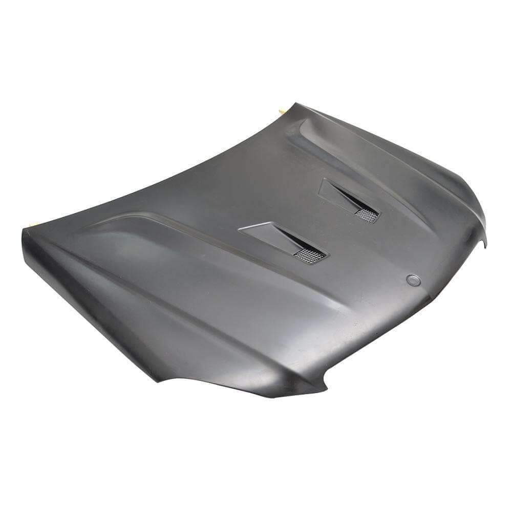 Капот DDCarbon 2012-2014 для C63 Sedan пластик для Mercedes C-class W204 2007-2015гг. натуральный карбон (147843)