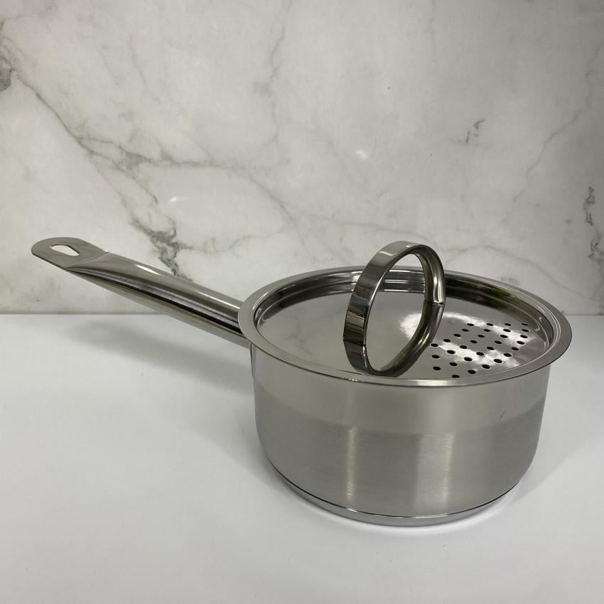 Ковш из нержавеющей стали Maestro MR-3511-16s 1,5 л (2050182259) Ковш из нержавеющей стали Maestro MR-3511-16s 1,5 л (2050182259)