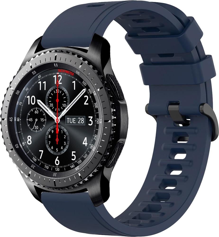 Ремешок Convex для Samsung Gear S3 22 мм Dark Blue (22305-5D)