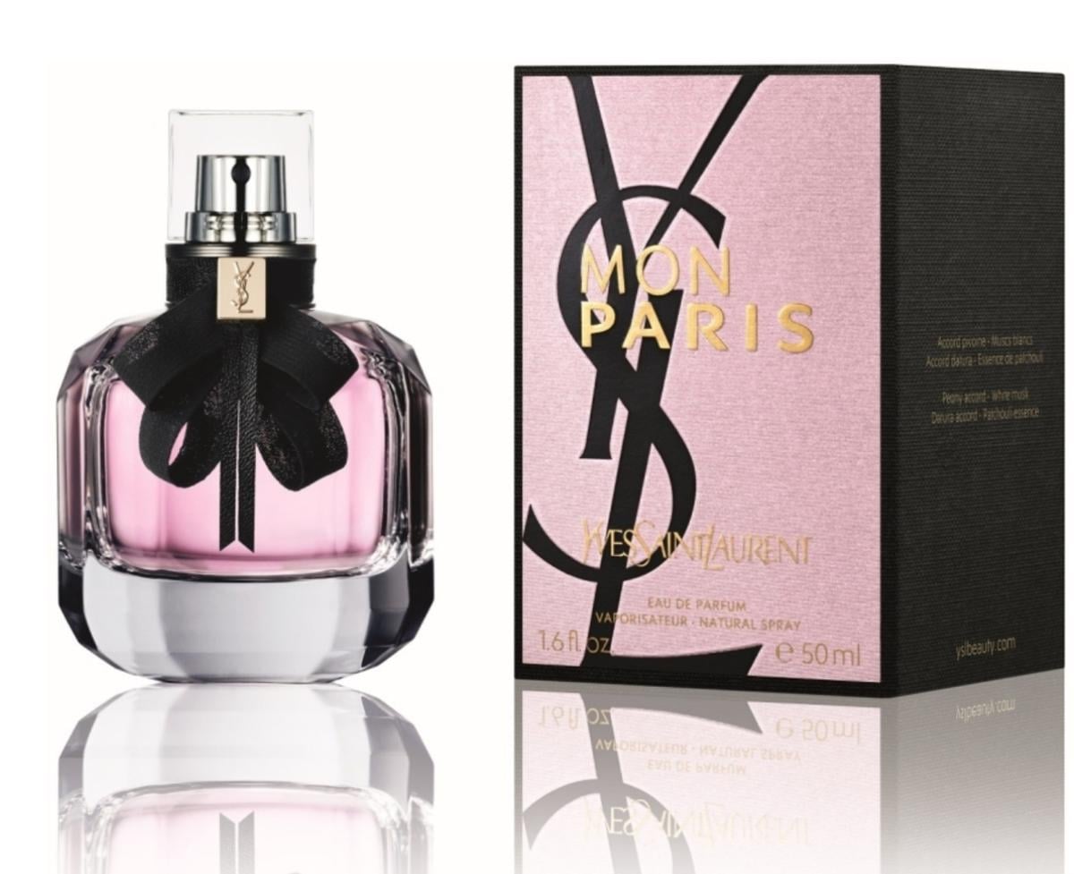 Парфумована вода для жінок аромат схожий на Yves Saint Laurent Mon Paris 50 мл (3614270561658)