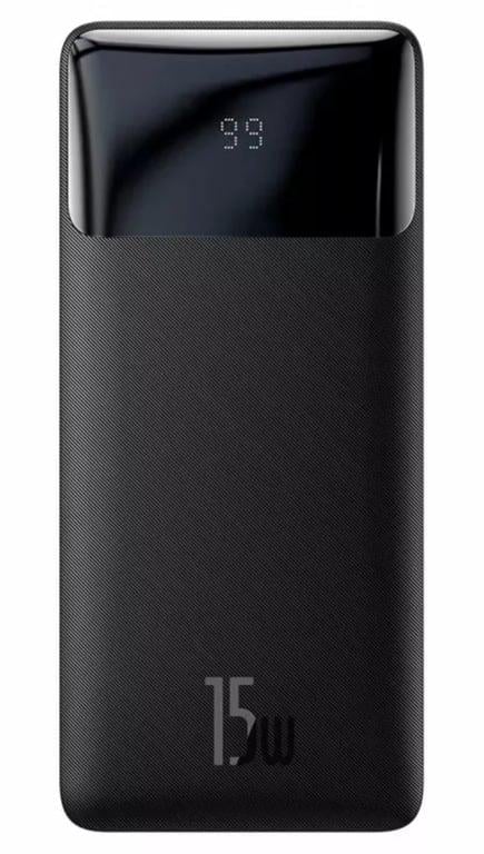 Повербанк Baseus Bipow Overseas 15W 10000 mAh Black (PPBD050001)