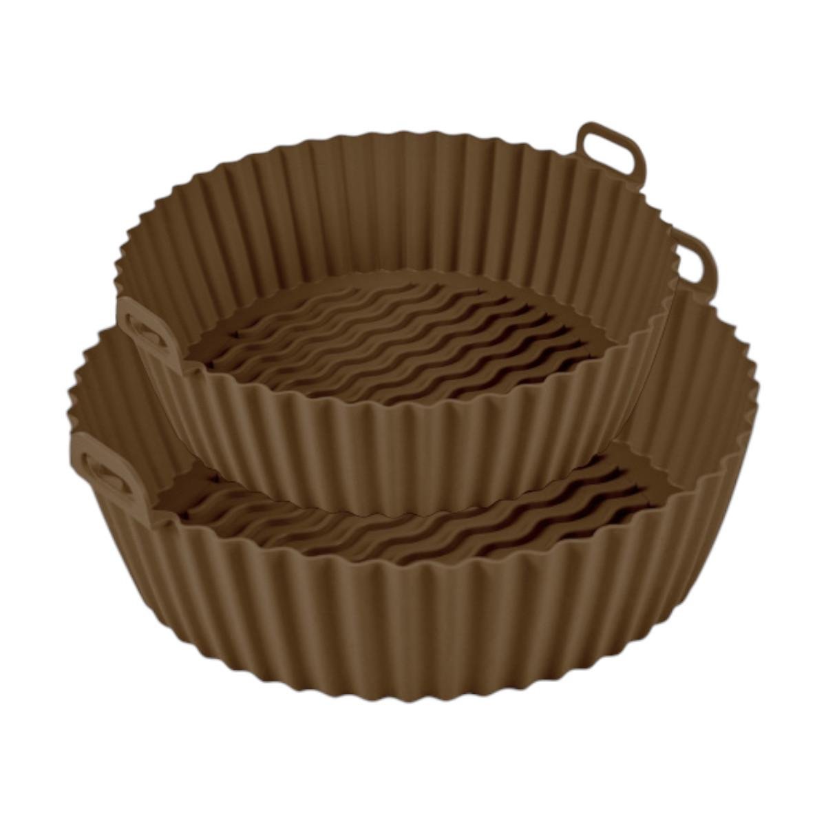 Набор силиконовых форм KITUA для аэрогриля мультипечи 2 шт. Набор силиконовых форм KITUA для аэрогриля мультипечи 2 шт.