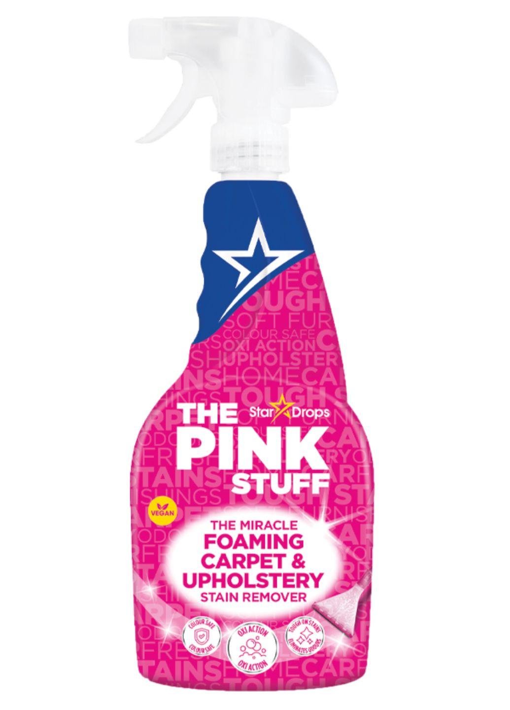 Спрей для килимів та оббивки The Pink Stuff Carpet & Upholstery Stain Remover 500 мл (Е-01791)