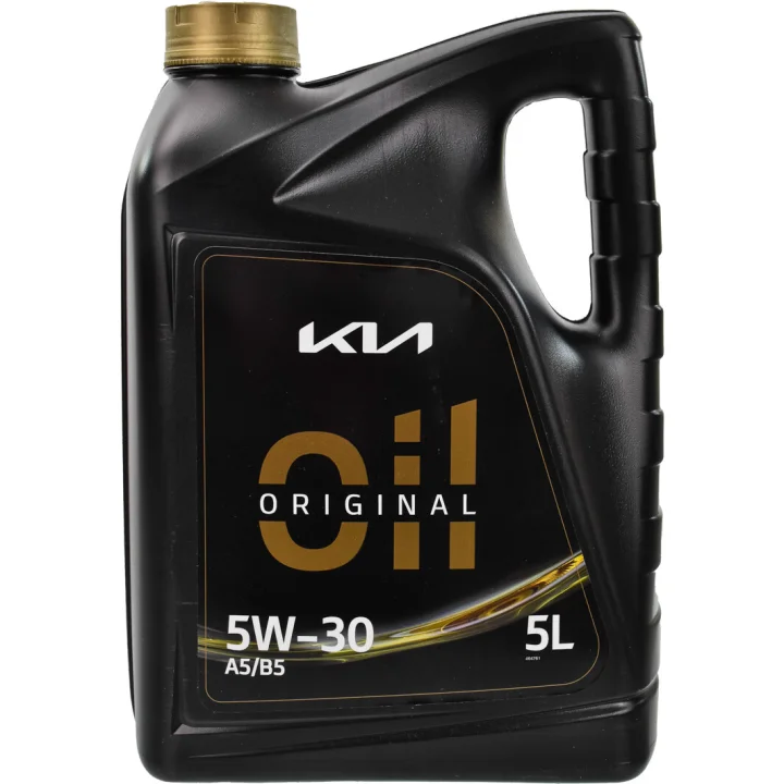 Моторное масло Hyundai/Kia Original Oil 5W-30 A5/B5 5 л (214354)
