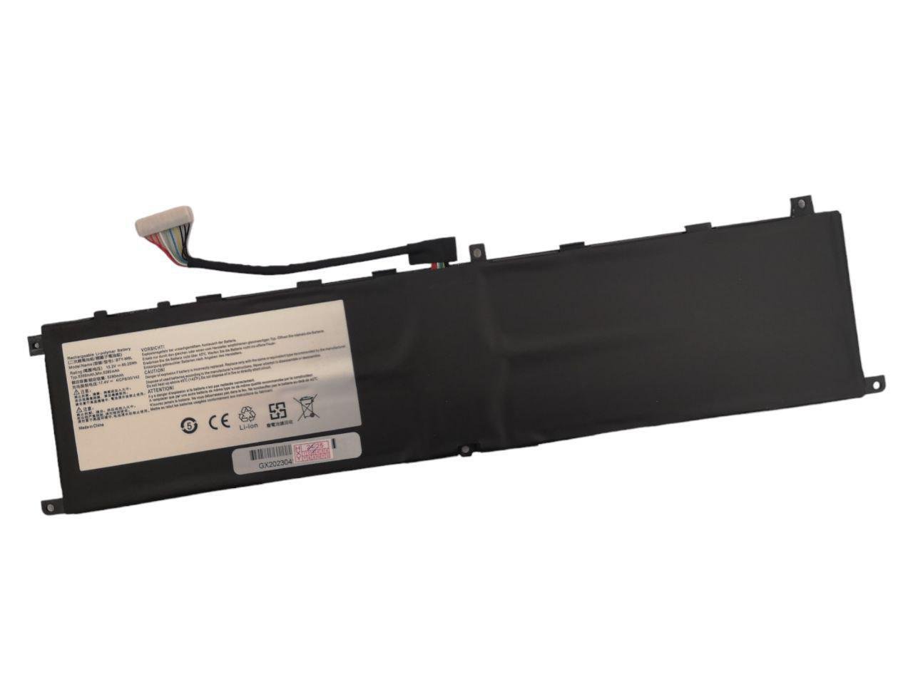 Аккумулятор для MSI TYPE-B/GS65/GF65/PS63/GS75/P65/WS65/MS-16Q2/BTY-M6L 5380 mAh 80,25Wh (23450869)