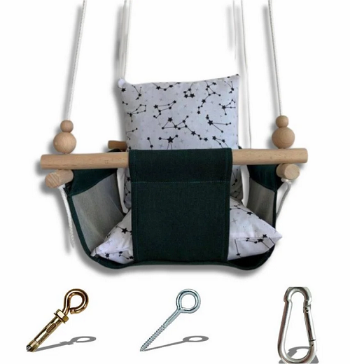 Детская качеля Infancy Созвездие Зеленый (5748181)