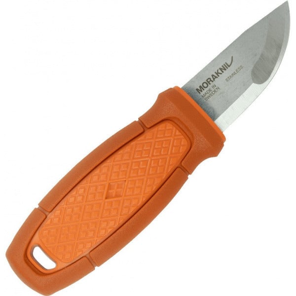 Нож нескладной Morakniv Eldris Neck Knife Orange (13502) - фото 2