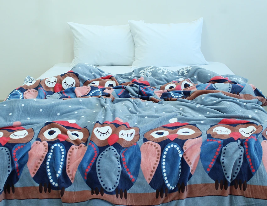 Плед велсофт TAG Tekstil ALM-064 160x220 см (1711) - фото 2 Плед велсофт TAG Tekstil ALM-064 160x220 см (1711) - фото 2