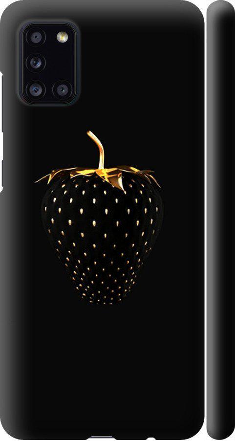 Чохол на Samsung Galaxy A31 A315F Чорна полуниця (3585m-1908-42517)