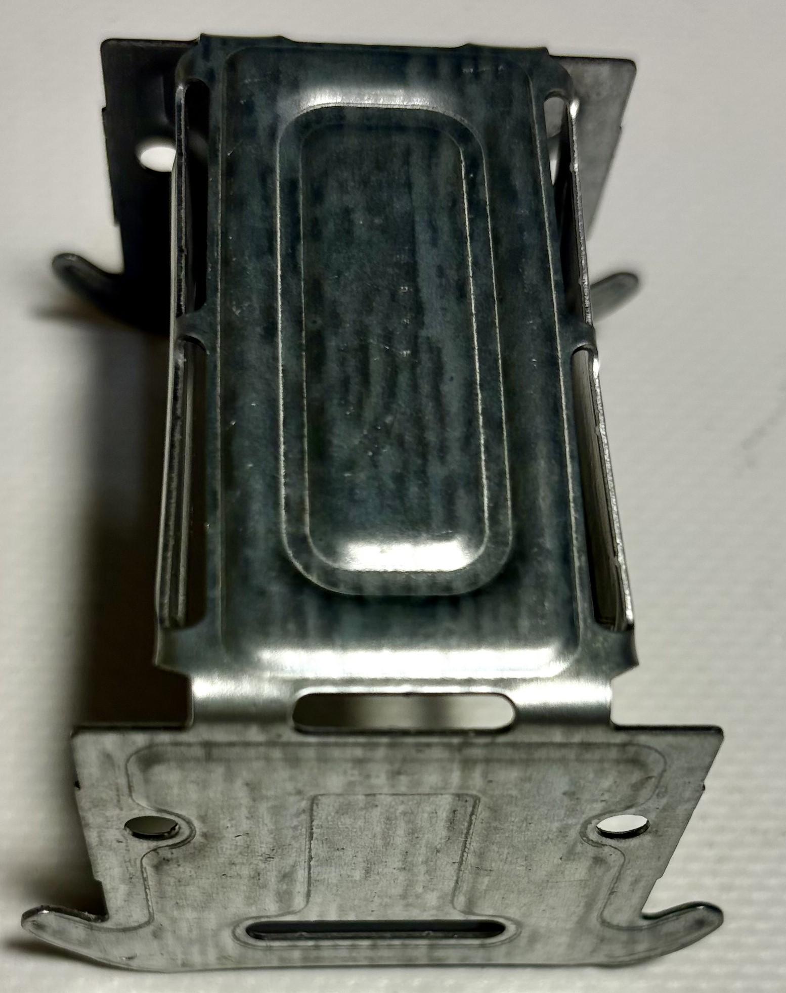 Соединитель двухуровневый крестовый для CD60 профиля усиленный 0,8 мм 100 шт. - фото 4 Соединитель двухуровневый крестовый для CD60 профиля усиленный 0,8 мм 100 шт. - фото 4