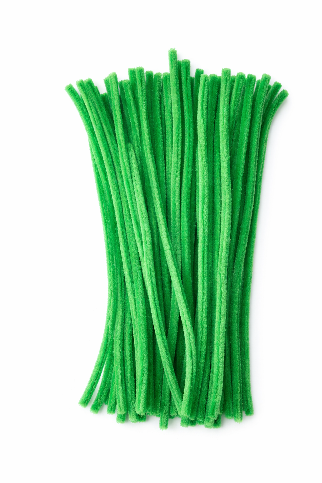 Синельная проволока для рукоделия 100 шт. Зеленый