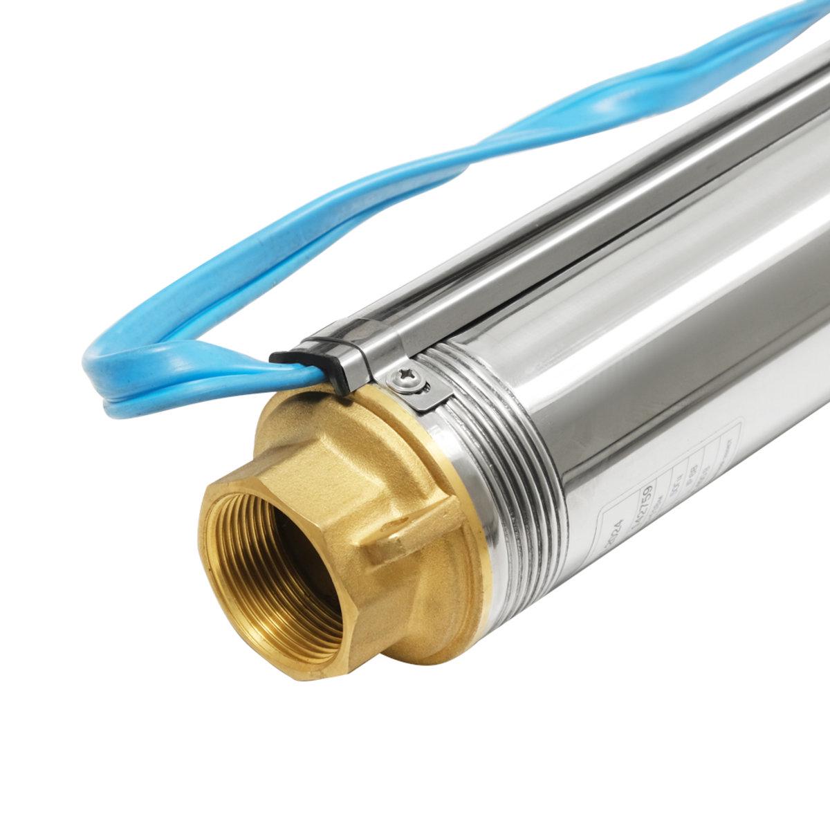 Насос скважинный Tatra Line 3SDM-2.8/20 0,55 кВт H 79 м Q 47 л/мин d 80 мм кабель 30 м (SW-100454) - фото 3 Насос скважинный Tatra Line 3SDM-2.8/20 0,55 кВт H 79 м Q 47 л/мин d 80 мм кабель 30 м (SW-100454) - фото 3