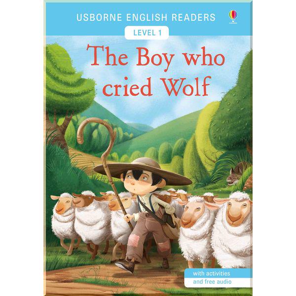 Книга Usborne "The Boy Who Cried Wolf" Pablo Pino (ISBN:9781474939928)