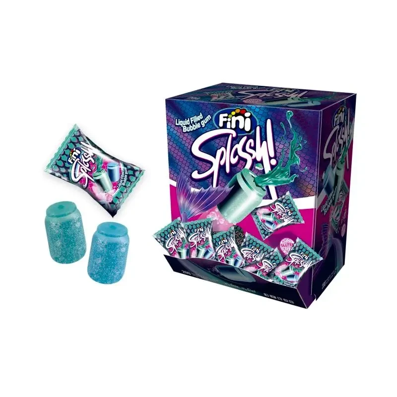 Блок жуйок Fini Splash Bubble Gum 200 шт. (1766886641)