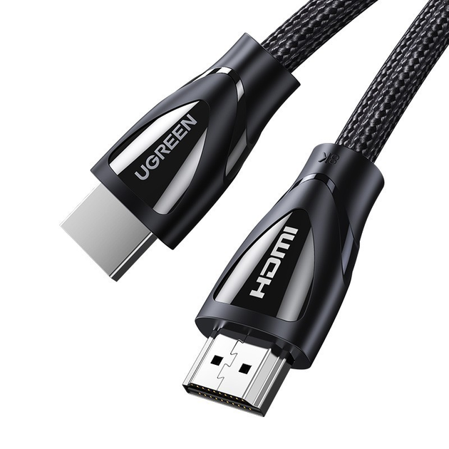 Кабель UGREEN HD140 HDMI 2.1 to HDMI 8K@60Hz 2 м Black (80403)