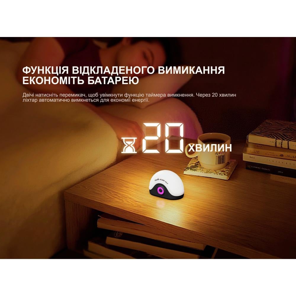 Ліхтар кемпінговий підвісний Fenix CL20R V.2.0 з червоним та RGB світлом 13 режимів Чорний - фото 9 Ліхтар кемпінговий підвісний Fenix CL20R V.2.0 з червоним та RGB світлом 13 режимів Чорний - фото 9