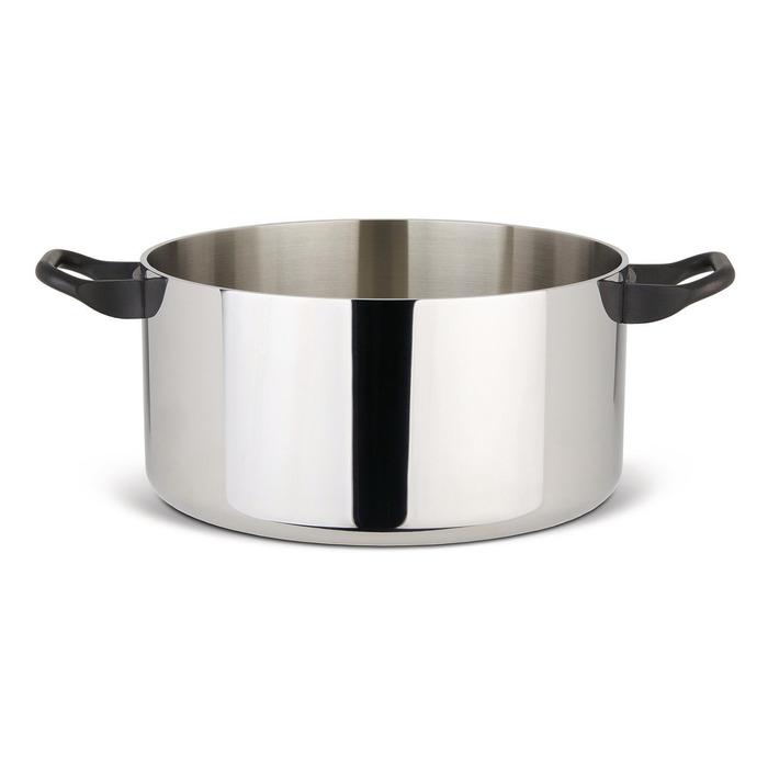Кастрюля Alessi металлик Cintura Orione 24 см 5,4л