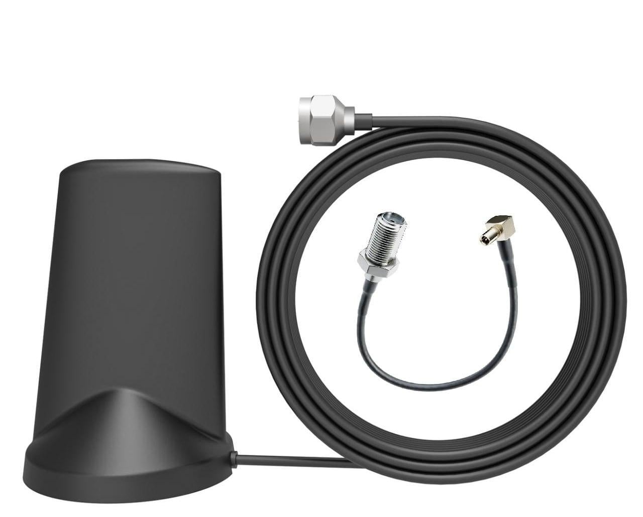 Автомобильная антенна LTE TS9 с кабелем 3 м 690-2700 мГц 8 дБ (31717400)