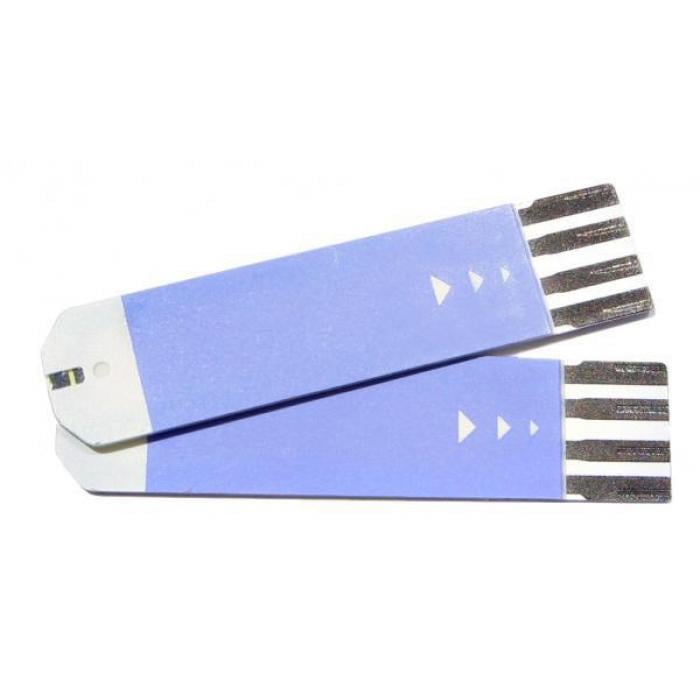 Тест-смужки для глюкометра Gamma Mini 50 шт. - фото 2 Тест-смужки для глюкометра Gamma Mini 50 шт. - фото 2