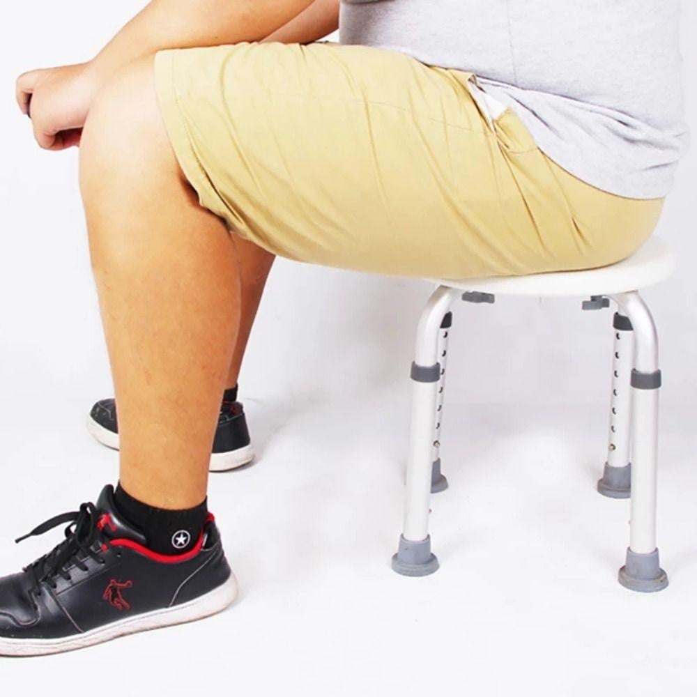 Стул для ванной с пластиковым сиденьем (KY-5102) - фото 4 Стул для ванной с пластиковым сиденьем (KY-5102) - фото 4