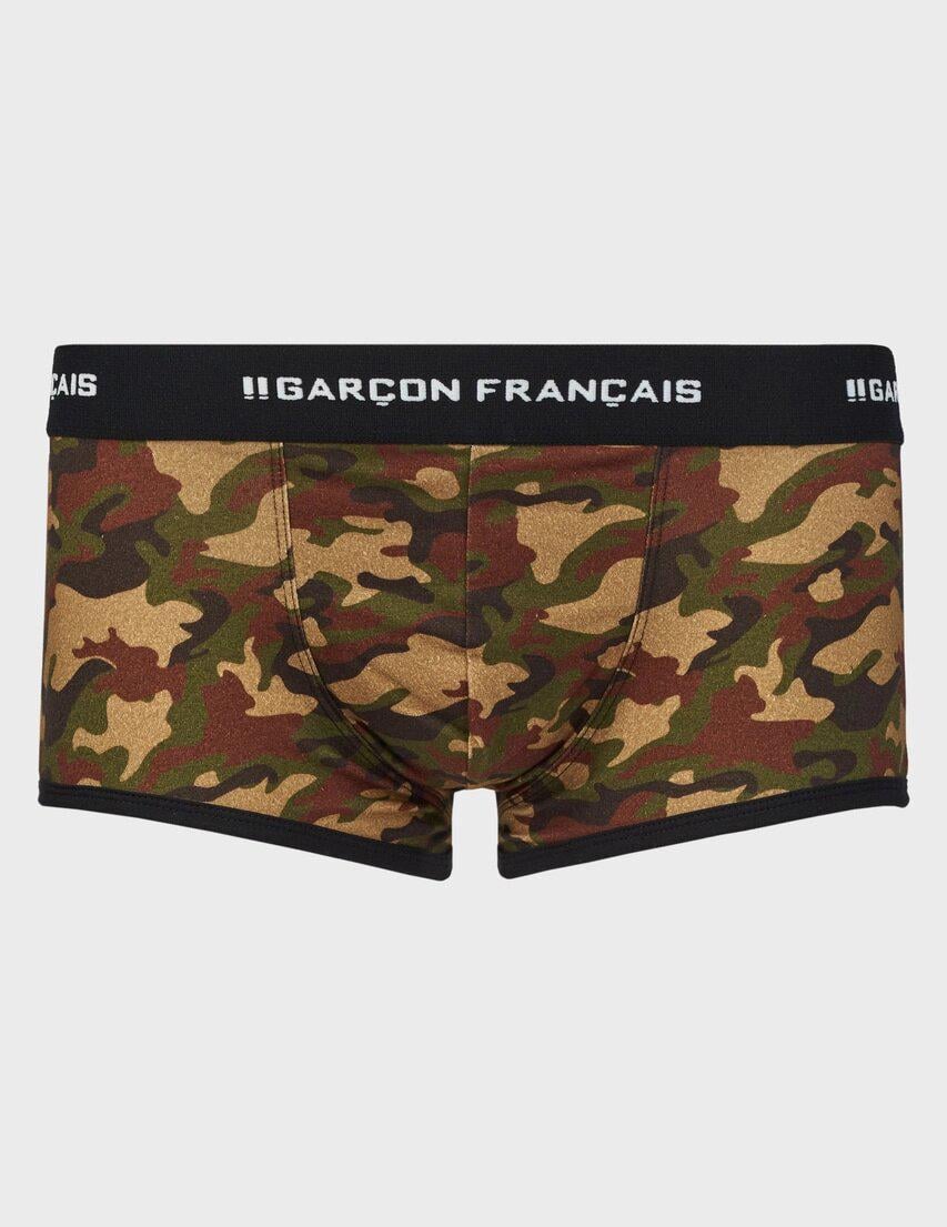 Трусы боксеры GARCON FRANCAIS Shorty18CAM 2XL Камуфляжный (ZIK0000018683) - фото 2