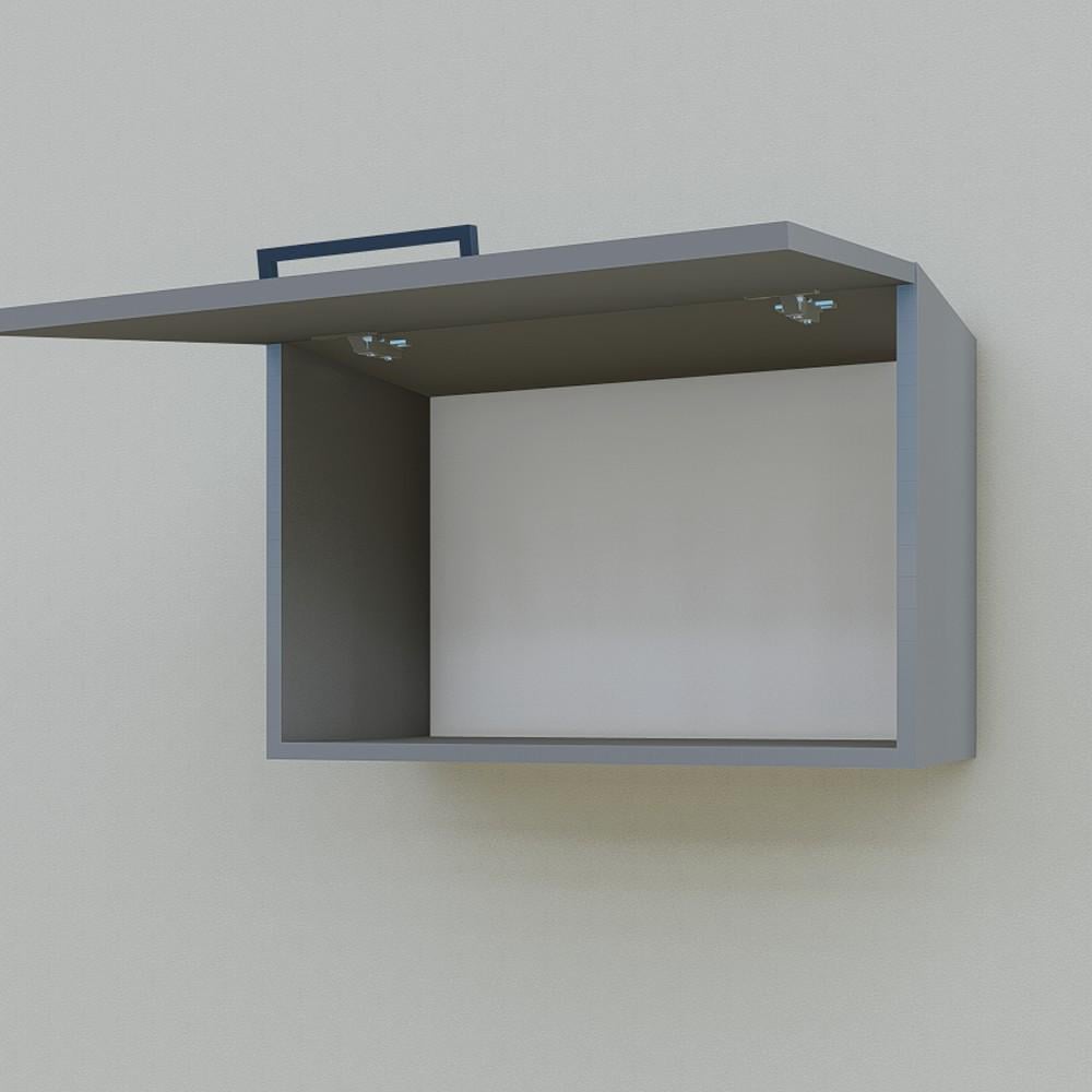 Модуль верхній для кухні 600 мм Антрацит (МП2а) - фото 2 Модуль верхній для кухні 600 мм Антрацит (МП2а) - фото 2