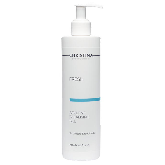 Гель для чувствительной и склонной к покраснениям кожи Christina Fresh Azulene Cleansing Gel 300 мл (CHR018)