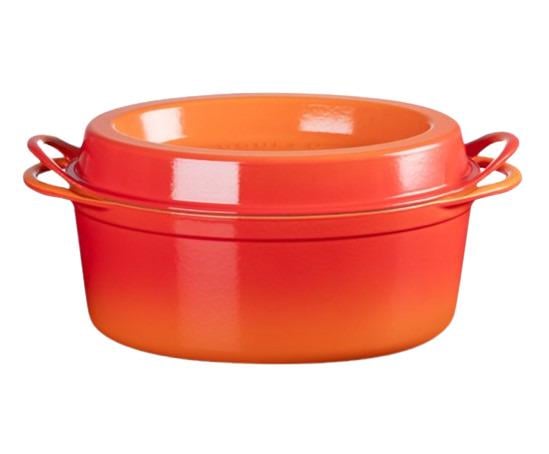 Гусятниця Le Creuset Volcanic 7,2 л (25084320902460) - фото 1