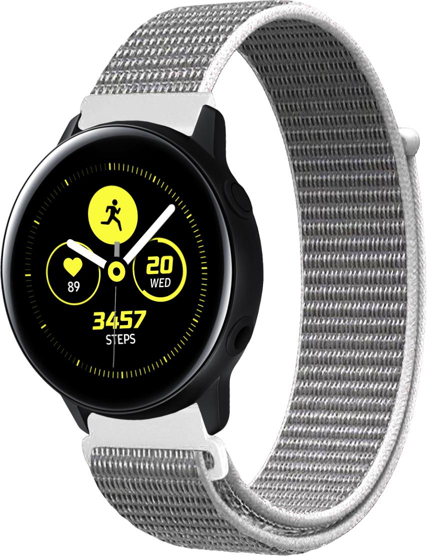 Ремешок нейлоновый Sport Loop для Galaxy Watch Active Grey (22394-33)