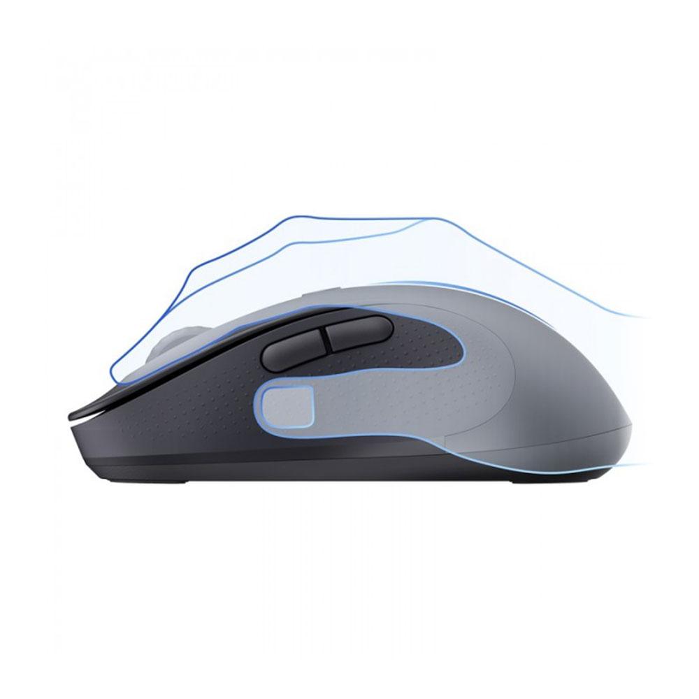 Компьютерная мышка BASEUS F02 Ergonomic Wireless Mouse Black (B01055505111-01) - фото 4