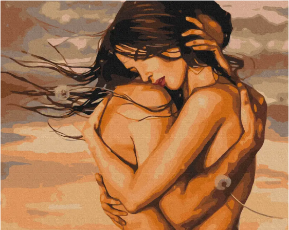 Картина по номерам Brushme Объятия в одуванчиках на картине 40х50 см (BS52277) Картина по номерам Brushme Объятия в одуванчиках на картине 40х50 см (BS52277)