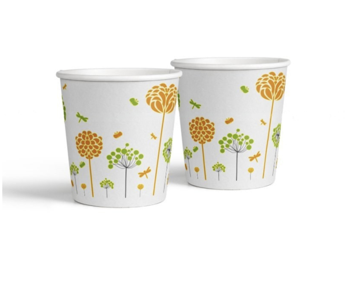 Стаканчики бумажные D-60 110 мл 50 шт. (00000000377)