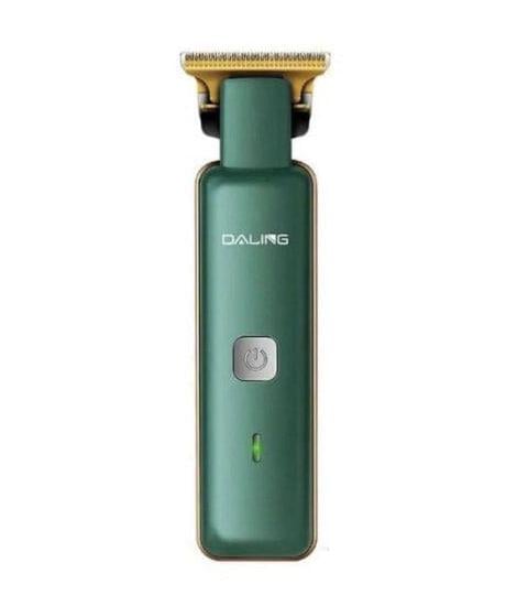Тример для стрижки чоловічий акумуляторний Daling DL- 5 Вт Зелений (2207168847)