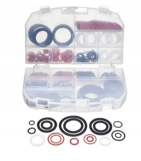 Набор уплотнителей резиновых Parkside 383 шт. (210779) - фото 2 Набор уплотнителей резиновых Parkside 383 шт. (210779) - фото 2